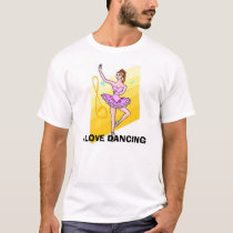 BALLET DANCER t-shirts