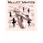Ballet Dancer Tshirt