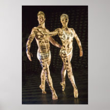 Ballet Dancers-4204 Poster