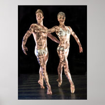 Ballet Dancers-4214XLG Posters