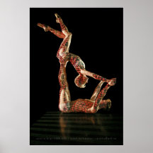 Ballet Dancers-4411XLG Posters