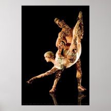 Ballet Dancers-4464XLG Posters