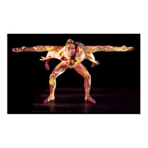 Ballet Dancers-453aXLG Print