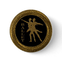 BALLET DANCERS buttons by dgpaulart BALLET DANCERS buttons