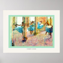 Ballet Dancers ~ Edgar Degas Posters