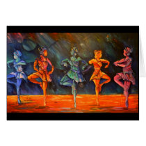 ballet-dancers, ballet-dancer-greeting-card, ballet-dancer, ballet-dancer-note-card, beautiful-dancers, dancers-by-timothy-orikri, fine-art-timothy-orikri, ballerina, ballet-dancers-ii, sound-and-music, Card with custom graphic design