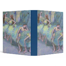 Ballet Dancers In The Wings Binder