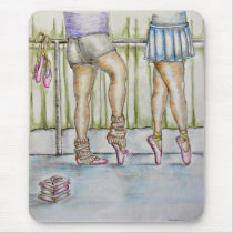 Ballet Dancers Mousepad