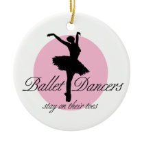 Ballet Dancers Toes ornaments