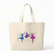 Ballet Day Ballerinas Tote Bag