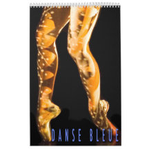 Ballet de Danse Bleue 24 MESes Calendario