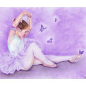 Ballet de Papillon Mousepad mousepad