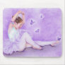 Ballet de Papillon Mousepad