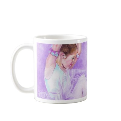 Ballet De Papillon Mug by katerinaart