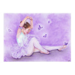 Ballet De Papillon Poster