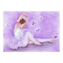 Ballet De Papillon Poster posters