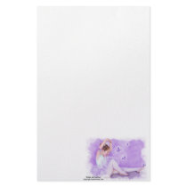 Ballet De Papillon Stationery