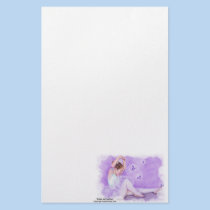 Ballet De Papillon Stationery stationery