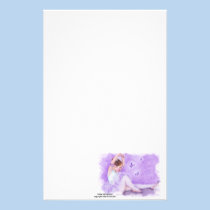 Ballet De Papillon Stationery stationery