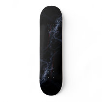 Ballet Digital Abstract Fractal Art Skate Board Deck