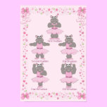 Ballet Essentials Poster posters