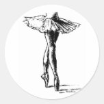 Ballet Etiqueta Redonda