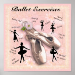 Ballet Exercises Print