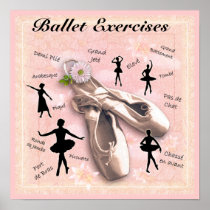 Ballet Exercises Print