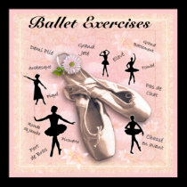 Ballet Exercises posters