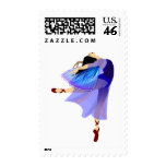 Ballet Fairy Postage Stamp