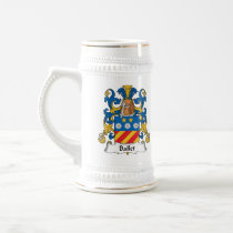 Ballet Family Crest Coffee Mugs