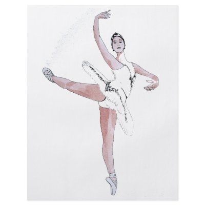 Ballet Personalized Flyer by catchthenextwave