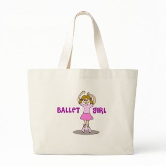 Ballet Girl Gifts bag
