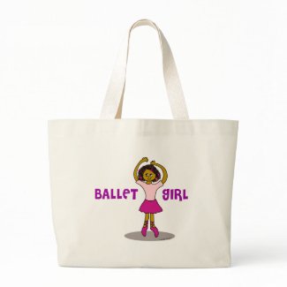 Ballet Girl Gifts bag