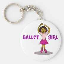 Ballet Girl Gifts Key Chains