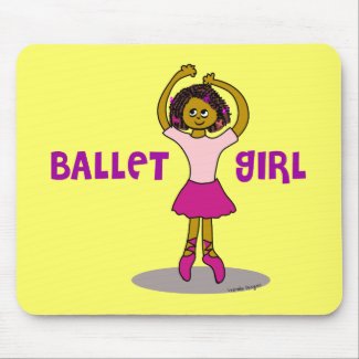 Ballet Girl Gifts mousepad