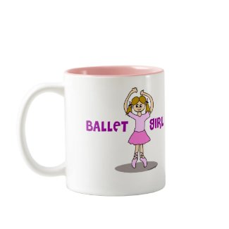 Ballet mug