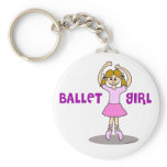 Ballet Girl Keychain