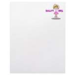 Ballet Girl letterhead