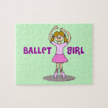 Ballet Girl Puzzle