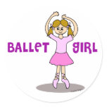 Ballet Girl STickers