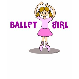 Ballet Girl T-shirt