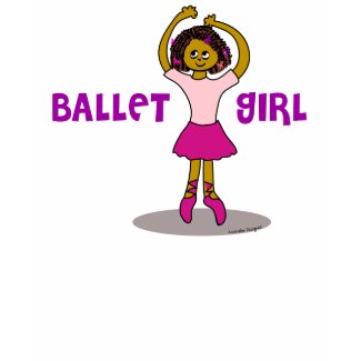 Ballet Girl shirt