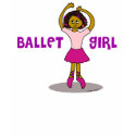 Ballet Girl T-shirt shirt