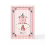 Ballet Greeting Card