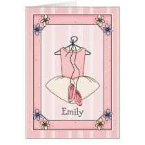 Ballet Greeting Card cards