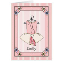 Ballet Greeting Card