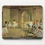 Ballet Hall Of The Opera In The Rue Peletier Mouse Pads