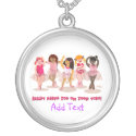 Ballet Jewelry necklace