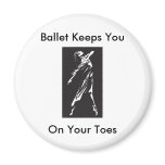 Ballet Keeps You on Your Toes Ballet Keeps You on Your Toes